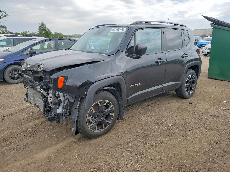 Aukcja sprzedaży 2022 Jeep Renegade, vin: ZACNJDB12NPN44692, numer aukcji: 53236276