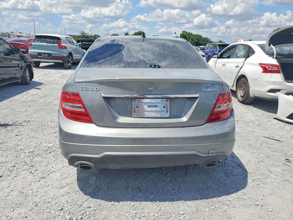 Aukcja sprzedaży 2013 Mercedes-benz C, vin: WDDGF8AB6DG120609, numer aukcji: 54295736