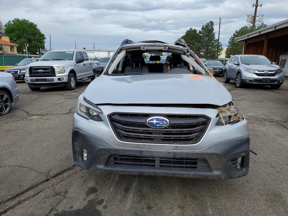 2021 Subaru Outback მანქანა იყიდება აუქციონზე, vin: 4S4BTGLD0M3132795, აუქციონის ნომერი: 54535436