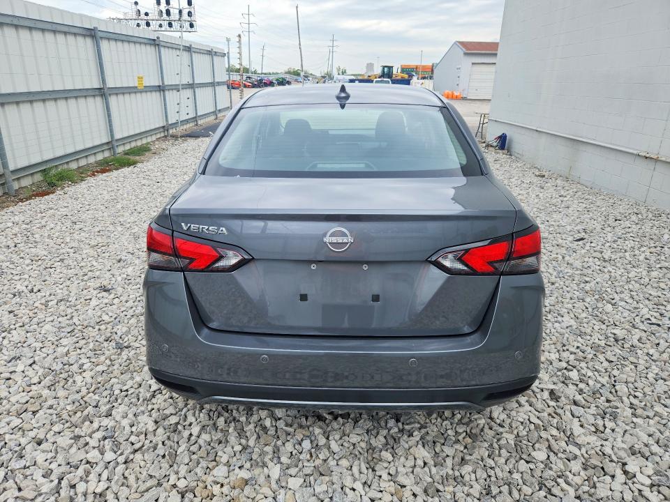 53107716 :رقم المزاد ، 3N1CN8EV1SL842310 vin ، 2025 Nissan Versa مزاد بيع