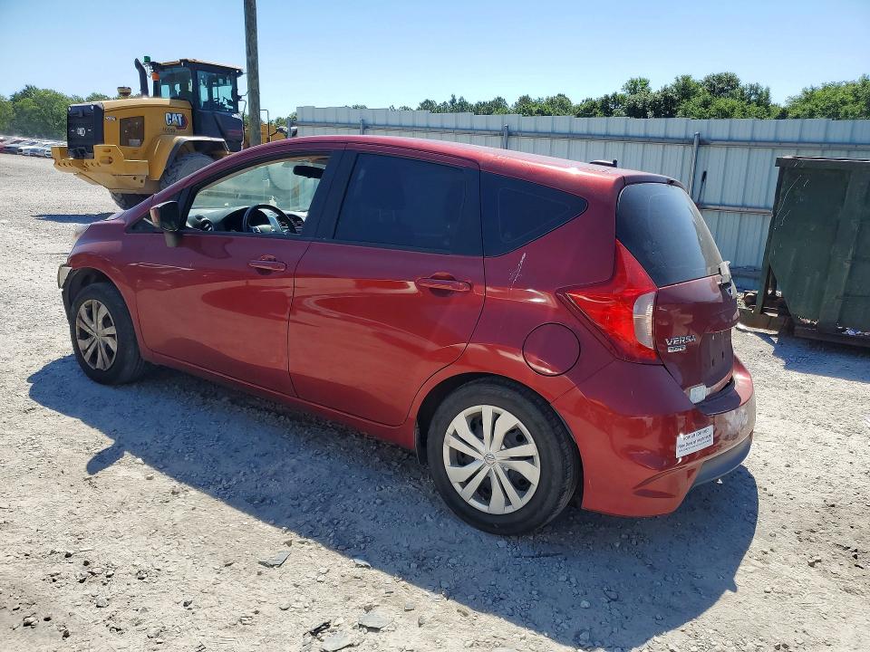 54187296 :رقم المزاد ، 3N1CE2CP9HL356211 vin ، 2017 Nissan Versa Note مزاد بيع
