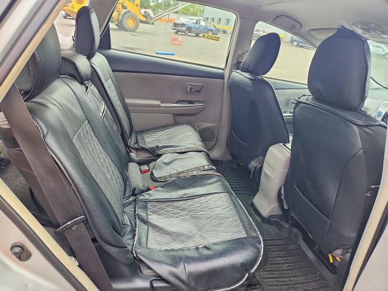 Aukcja sprzedaży 2016 Toyota Prius V, vin: JTDZN3EU2GJ046200, numer aukcji: 52688566