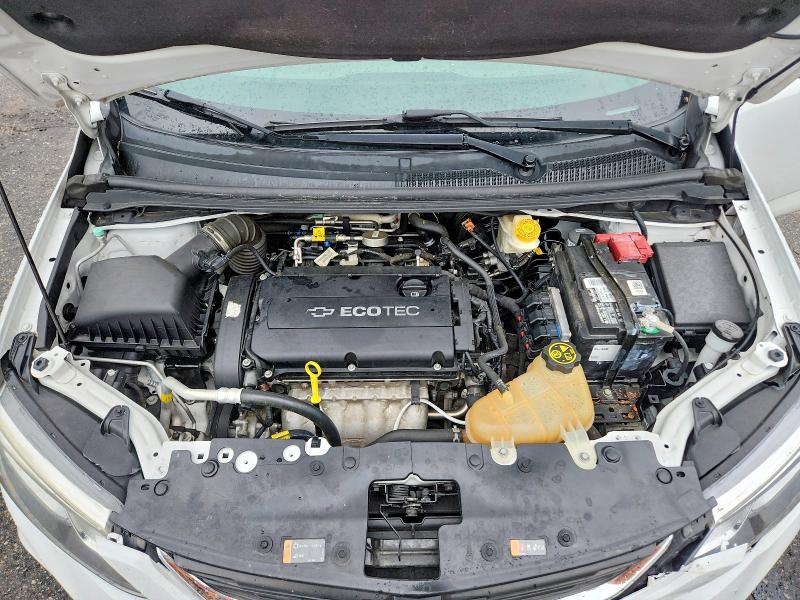 2017 Chevrolet Sonic მანქანა იყიდება აუქციონზე, vin: 1G1JB5SH0H4167440, აუქციონის ნომერი: 52154806