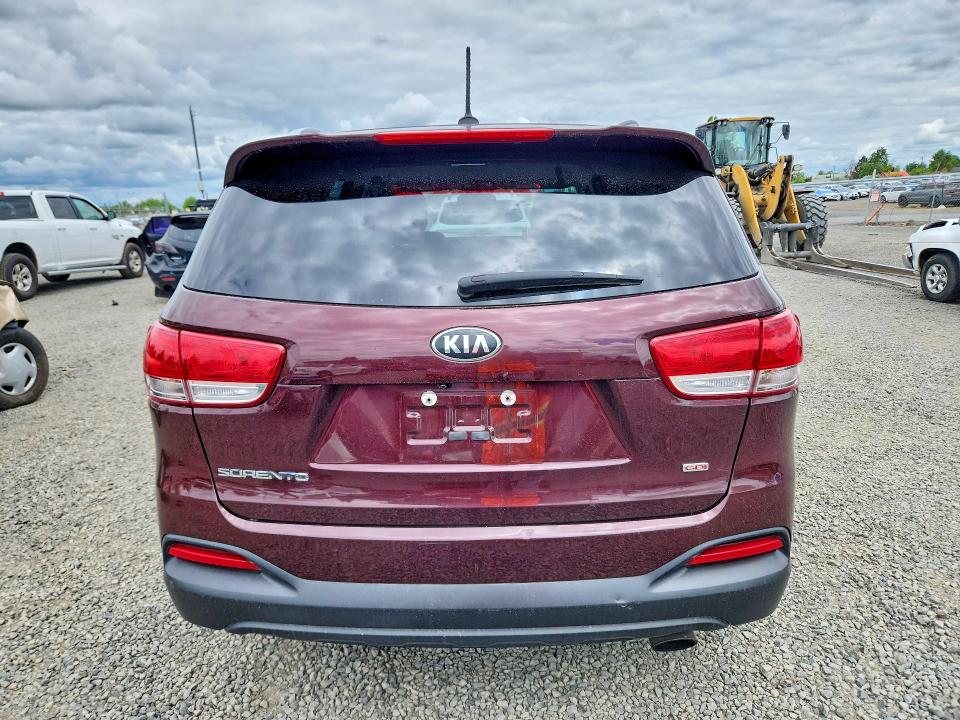 Продаж на аукціоні авто 2017 Kia Sorento, vin: 5XYPGDA39HG248599, номер лоту: 54840526