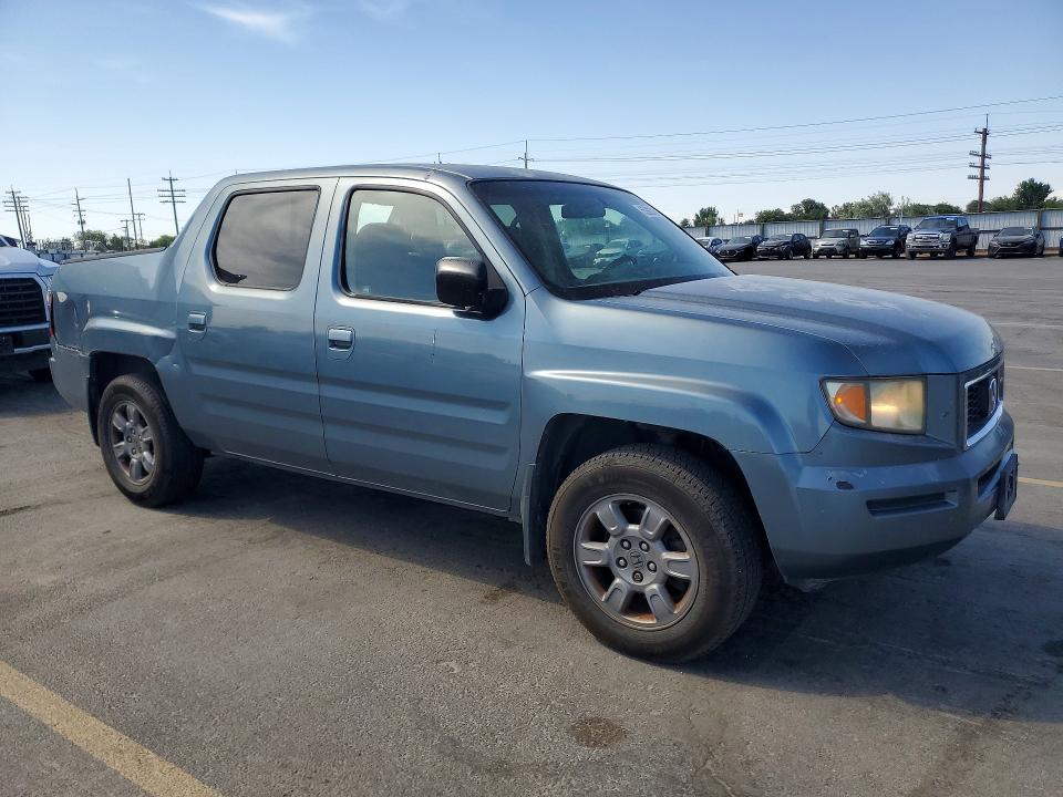 Aukcja sprzedaży 2007 Honda Ridgeline, vin: 2HJYK163X7H517750, numer aukcji: 55282346