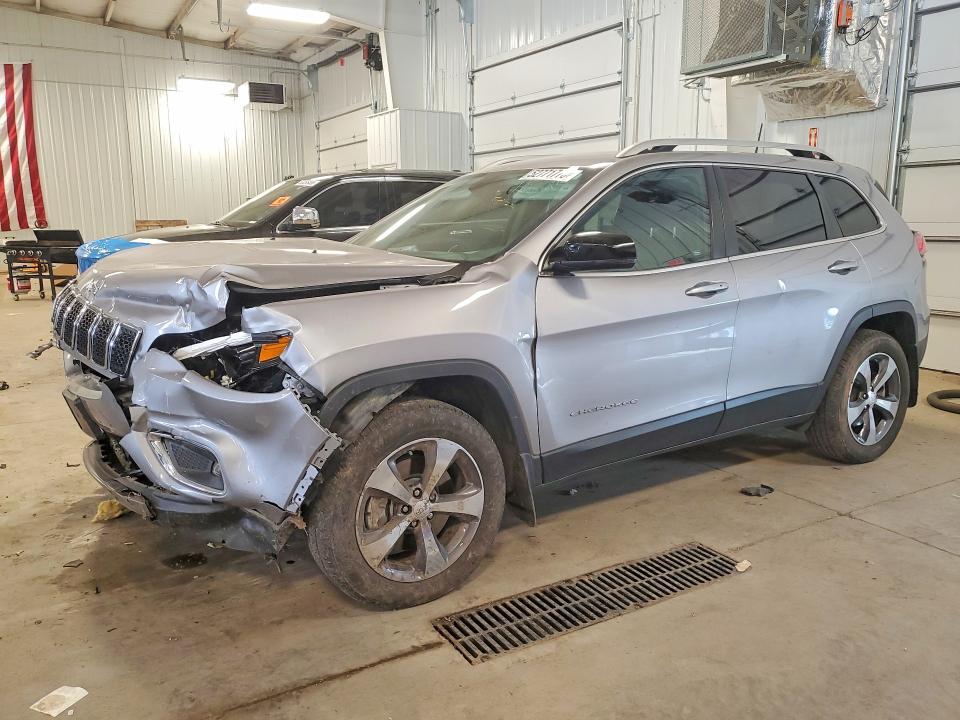 Aukcja sprzedaży 2019 Jeep Cherokee, vin: 1C4PJMDX4KD477200, numer aukcji: 52771776
