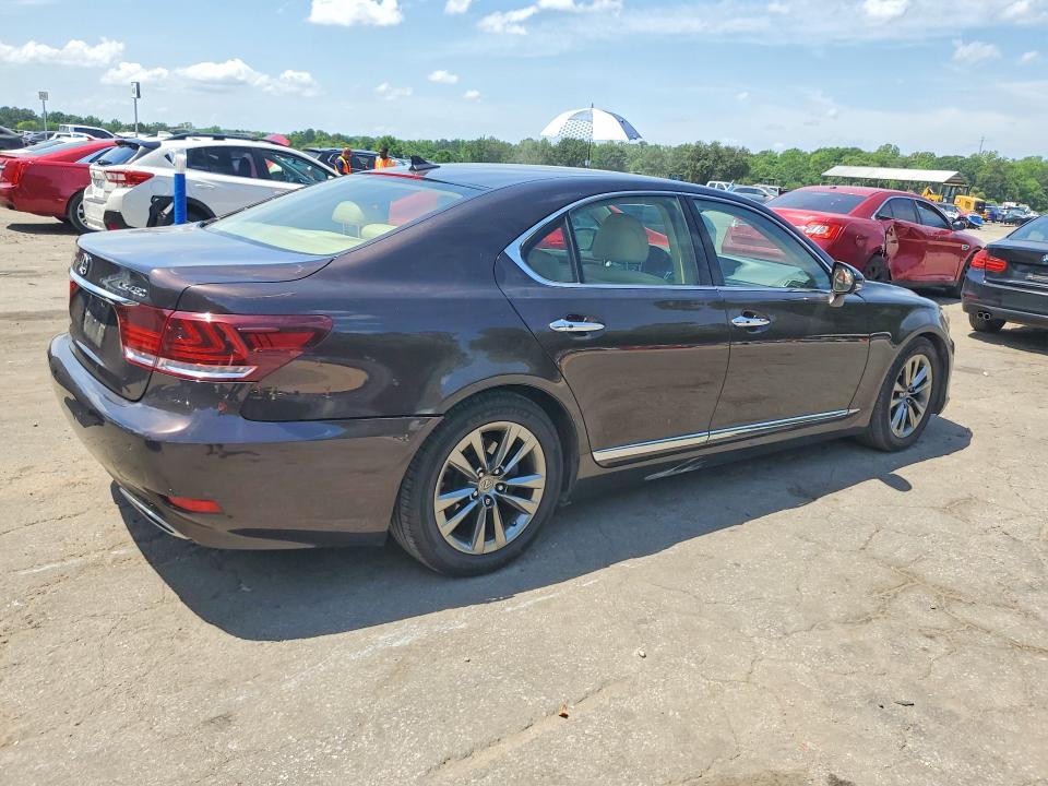 54292146 :رقم المزاد ، JTHBL5EFXD5118882 vin ، 2013 Lexus Ls مزاد بيع