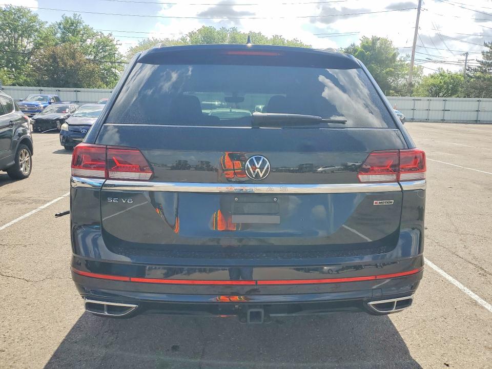 Продажа на аукционе авто 2021 Volkswagen Atlas, vin: 1V2RR2CA8MC562793, номер лота: 53289726