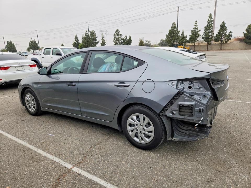 51549236 :رقم المزاد ، KMHD74LFXKU808478 vin ، 2019 Hyundai Elantra مزاد بيع