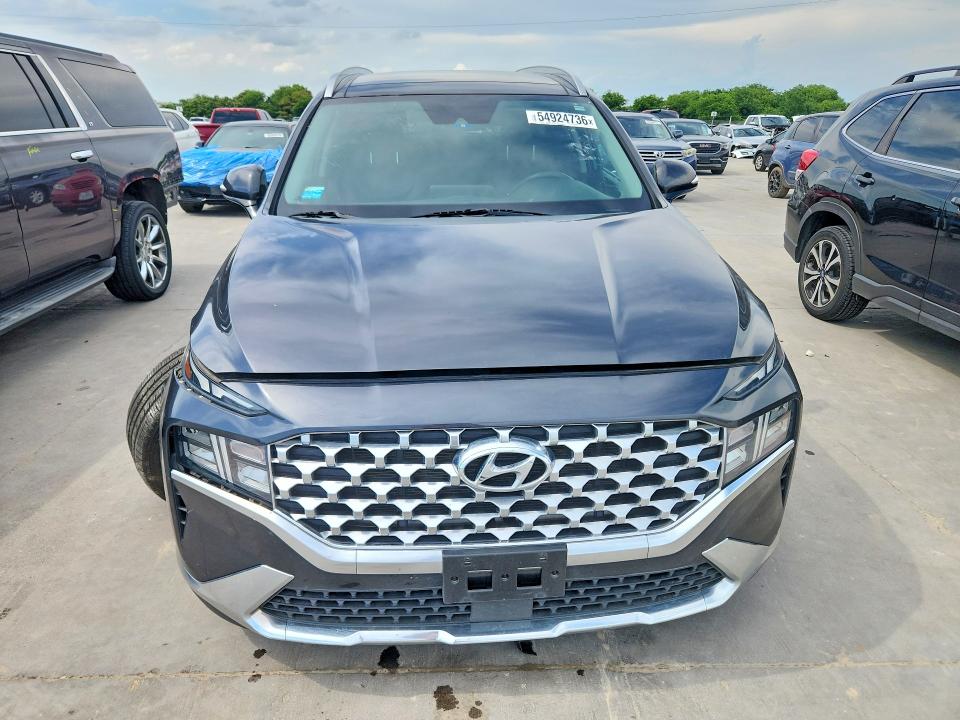 Продаж на аукціоні авто 2021 Hyundai Santa Fe, vin: 5NMS3DAJXMH311973, номер лоту: 54924736
