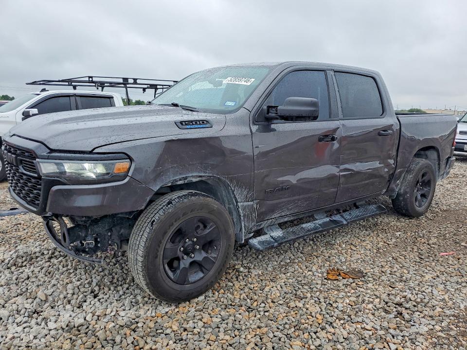 Продаж на аукціоні авто 2025 Ram 1500, vin: 1C6RREGG6SN647643, номер лоту: 52859746