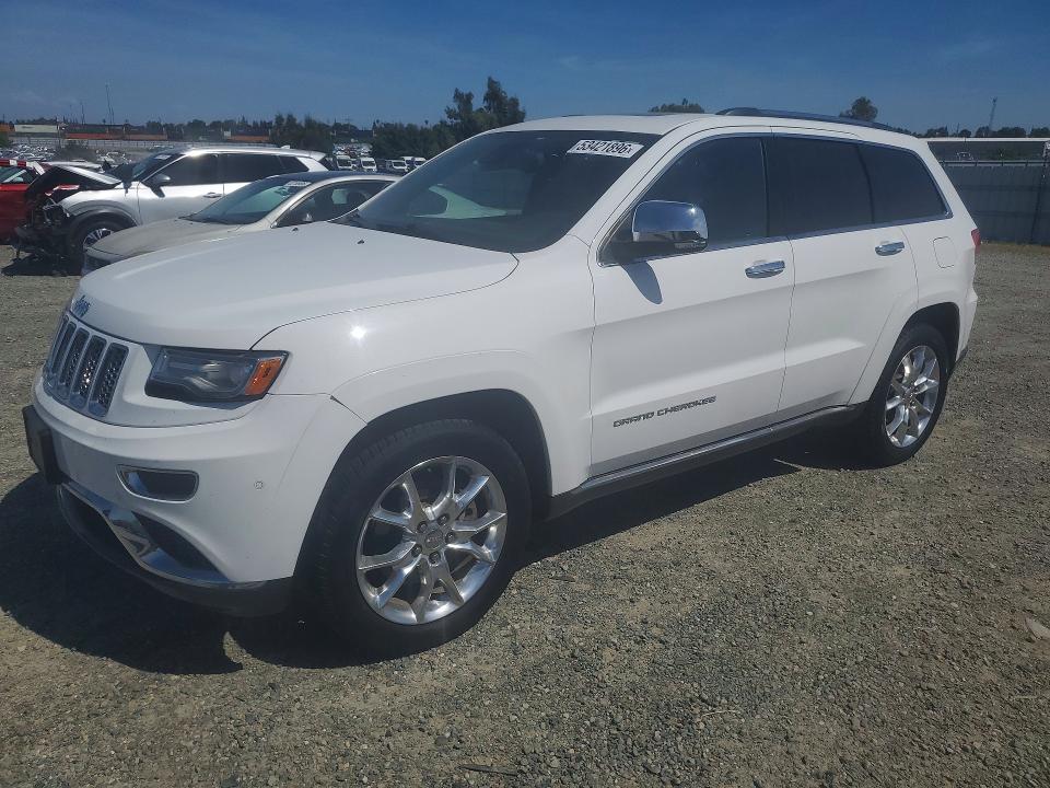 53421896 :رقم المزاد ، 1C4RJFJM5EC587682 vin ، 2014 Jeep Grand Cherokee مزاد بيع
