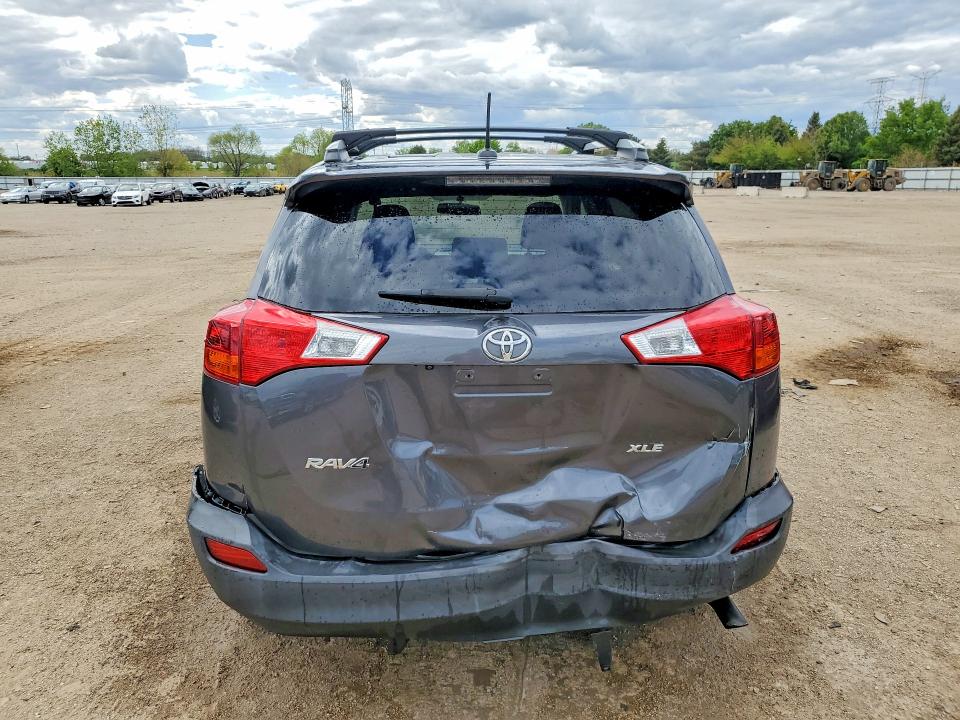 Продажа на аукционе авто 2015 Toyota Rav4, vin: 2T3WFREV7FW197917, номер лота: 53305676