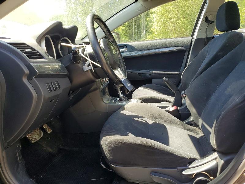 Aukcja sprzedaży 2010 Mitsubishi Lancer, vin: JA32V6FV7AU007374, numer aukcji: 53414356