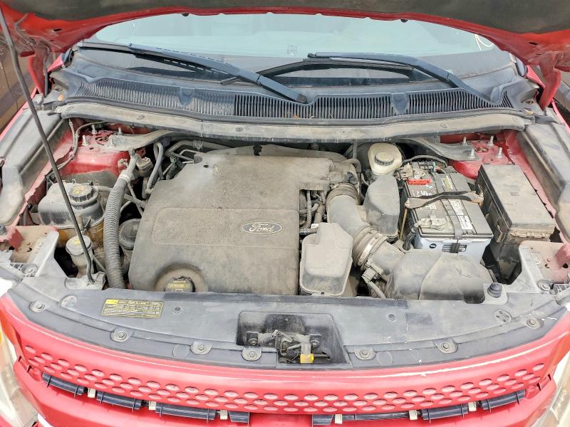2012 Ford Explorer მანქანა იყიდება აუქციონზე, vin: 1FMHK7F86CGA93665, აუქციონის ნომერი: 52981476