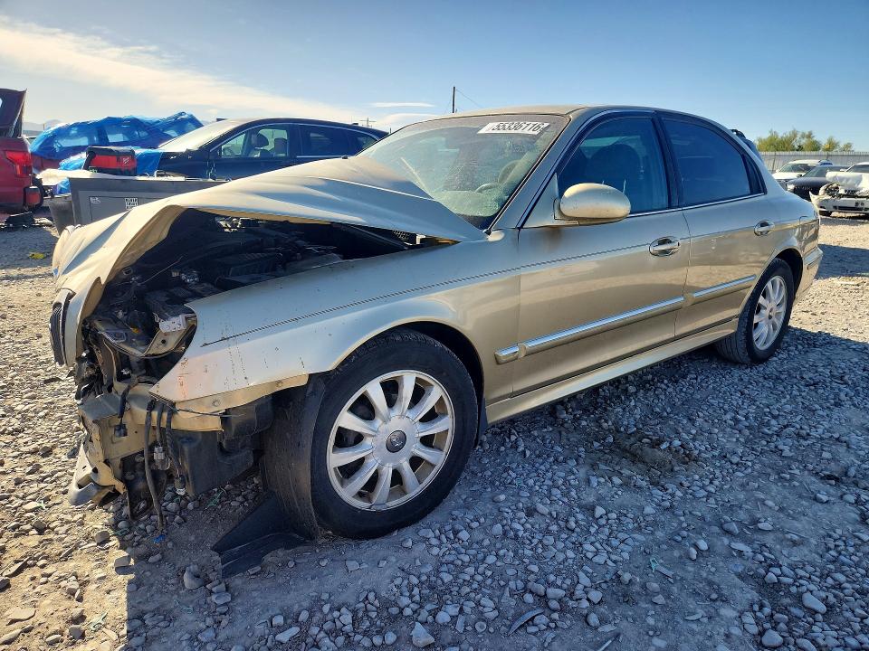 2002 Hyundai Sonata მანქანა იყიდება აუქციონზე, vin: KMHWF35H02A573126, აუქციონის ნომერი: 55336116
