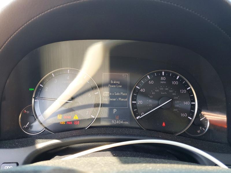 53552716 :رقم المزاد ، JTHCZ1BL3GA000979 vin ، 2016 Lexus Gs مزاد بيع