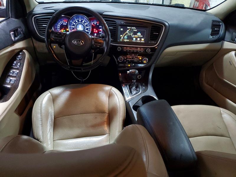 Aukcja sprzedaży 2015 Kia Optima, vin: 5XXGN4A78FG370607, numer aukcji: 55101256