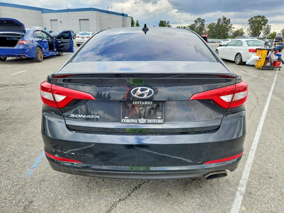 Продажа на аукционе авто 2016 Hyundai Sonata, vin: 5NPE24AFXHH468942, номер лота: 52436146