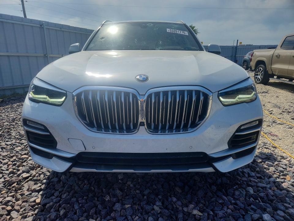 53261776 :رقم المزاد ، 5UXCR6C57KLL51808 vin ، 2019 Bmw X5 مزاد بيع