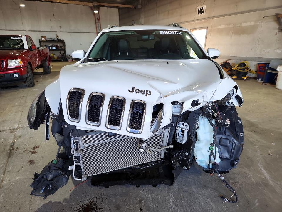 53345976 :رقم المزاد ، 1C4PJMJX7JD613290 vin ، 2018 Jeep Cherokee مزاد بيع