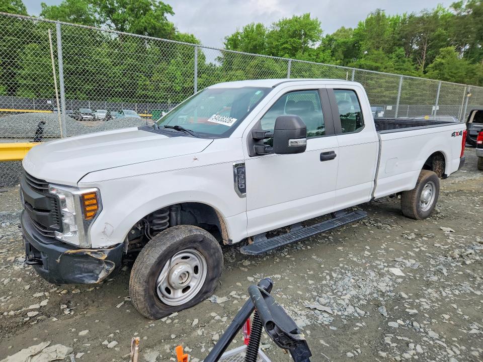 Auction sale of the 2019 Ford F350, vin: 1FT8X3B65KEF52598, lot number: 54836326