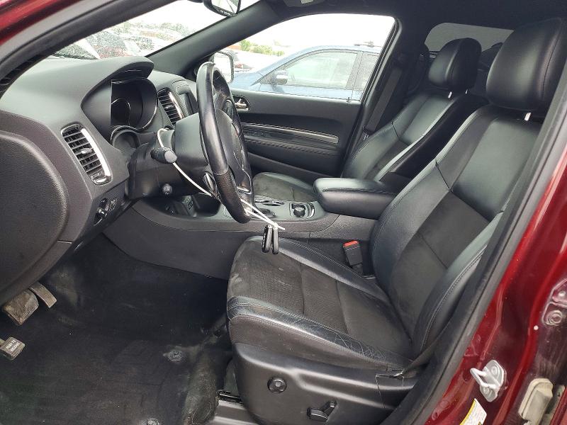 52051876 :رقم المزاد ، 1C4SDJCT2KC777158 vin ، 2019 Dodge Durango مزاد بيع