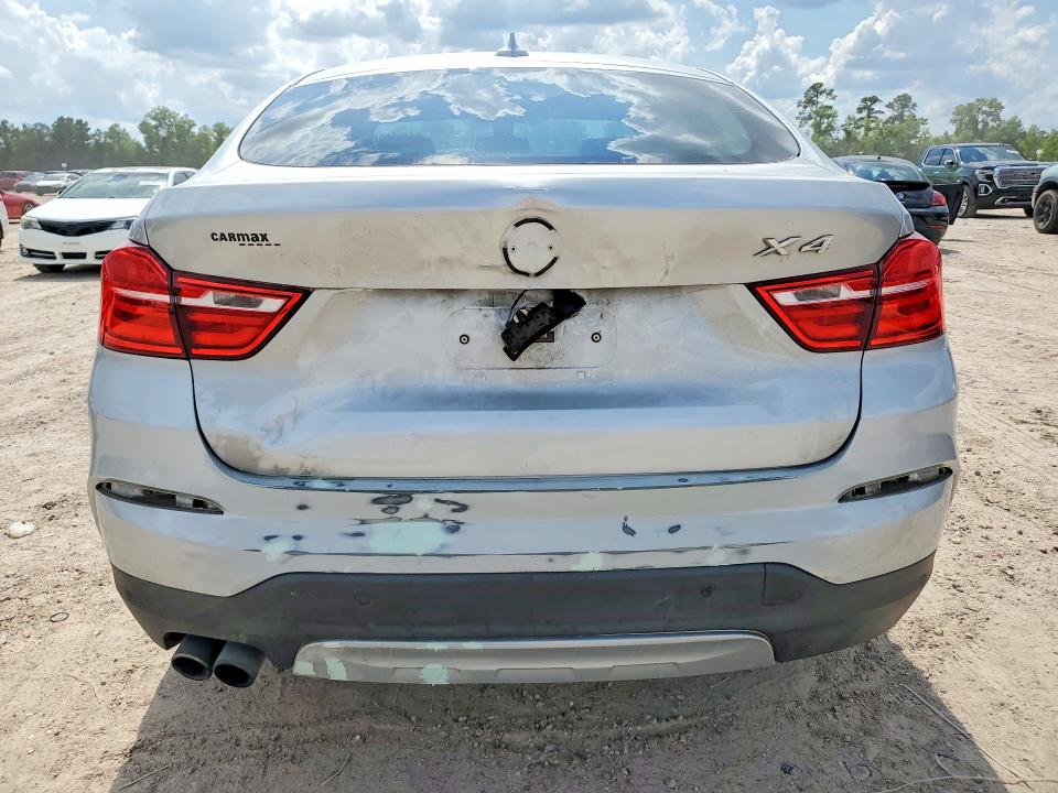 Aukcja sprzedaży 2018 Bmw X4, vin: 5UXXW3C58J0Y66101, numer aukcji: 54475586