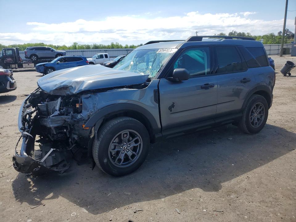 2022 Ford Bronco Sport მანქანა იყიდება აუქციონზე, vin: 3FMCR9B65NRD64281, აუქციონის ნომერი: 53564866