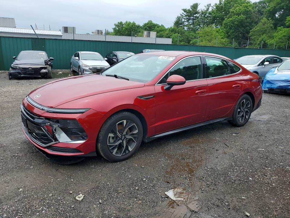 Auction sale of the 2024 Hyundai Sonata, vin: KMHL64JAXRA374919, lot number: 55030156