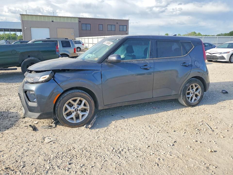 Продажа на аукционе авто 2021 Kia Soul, vin: KNDJ23AU7M7772090, номер лота: 52155866