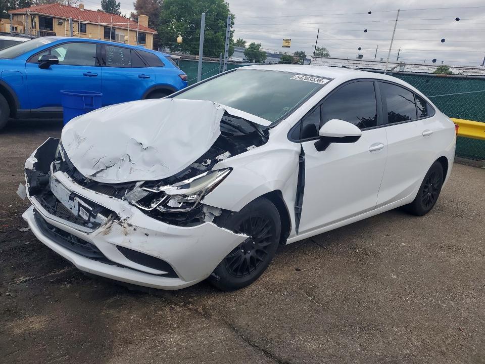2016 Chevrolet Cruze L Manual მანქანა იყიდება აუქციონზე, vin: 1G1BB5SM4G7288406, აუქციონის ნომერი: 54263536