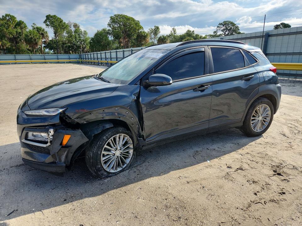 2020 Hyundai Kona მანქანა იყიდება აუქციონზე, vin: KM8K62AAXLU493107, აუქციონის ნომერი: 53951766