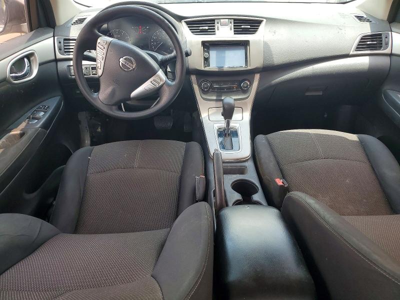 54848316 :رقم المزاد ، 3N1AB7AP0FY230836 vin ، 2015 Nissan Sentra مزاد بيع