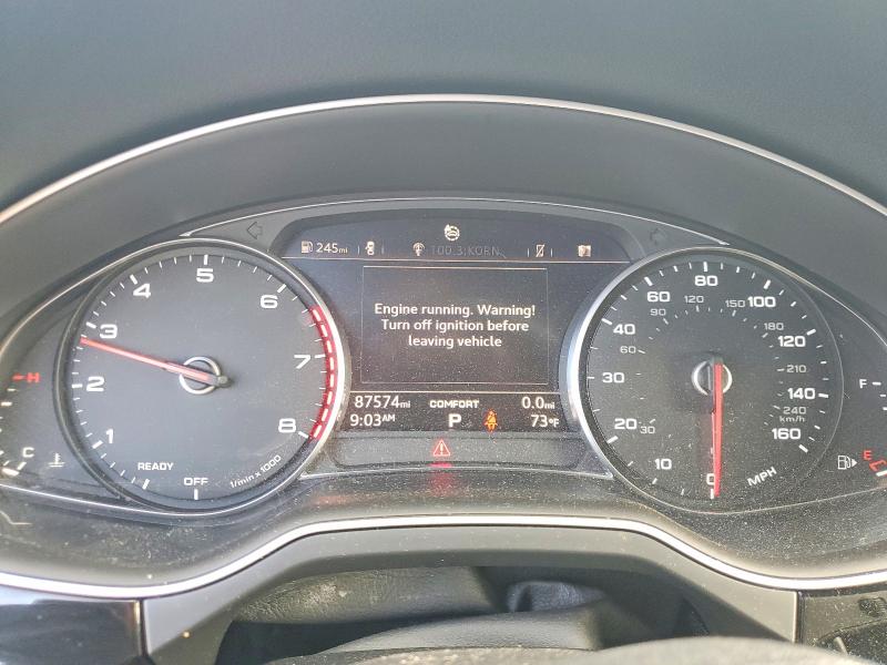 2018 Audi Q7 მანქანა იყიდება აუქციონზე, vin: WA1LAAF76JD027261, აუქციონის ნომერი: 54240736
