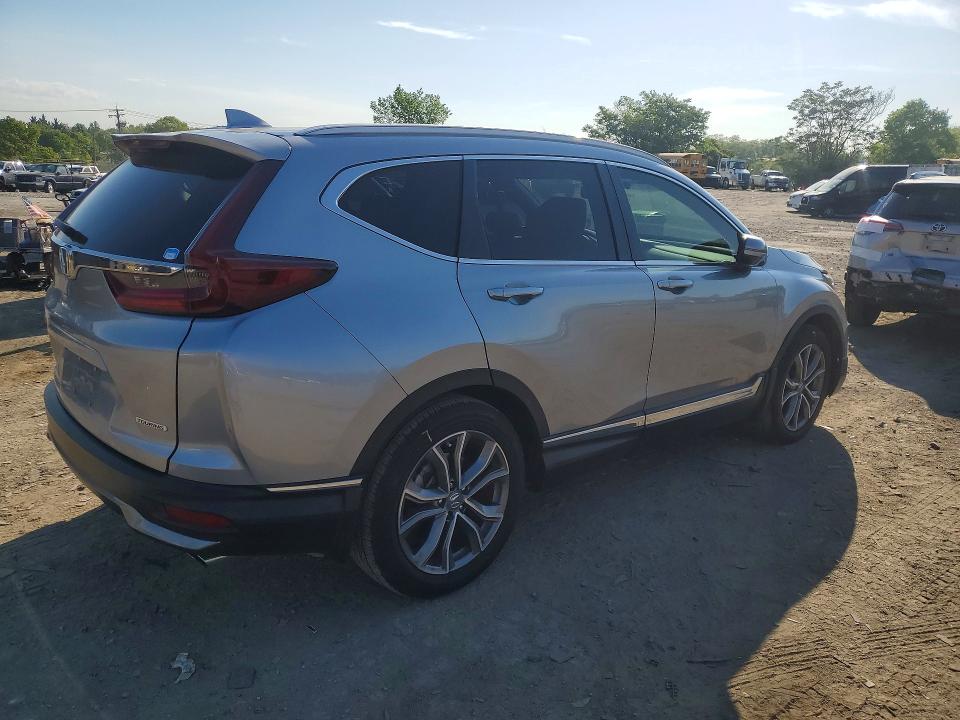 2021 Honda Cr-v მანქანა იყიდება აუქციონზე, vin: 2HKRW1H93MH415465, აუქციონის ნომერი: 52445466