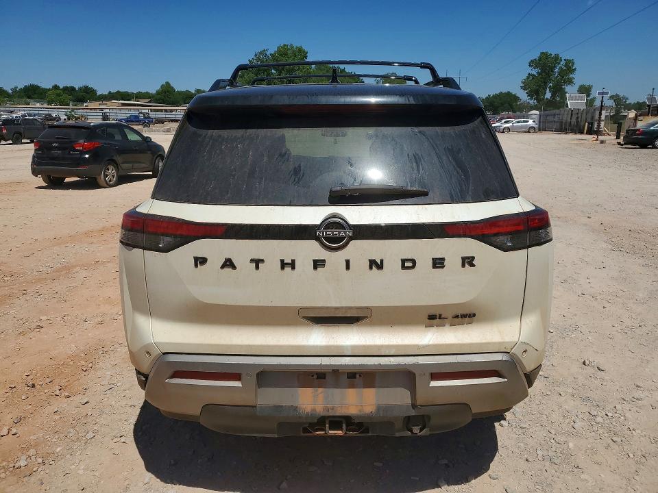 52762326 :رقم المزاد ، 5N1DR3CD7PC261816 vin ، 2023 Nissan Pathfinder مزاد بيع