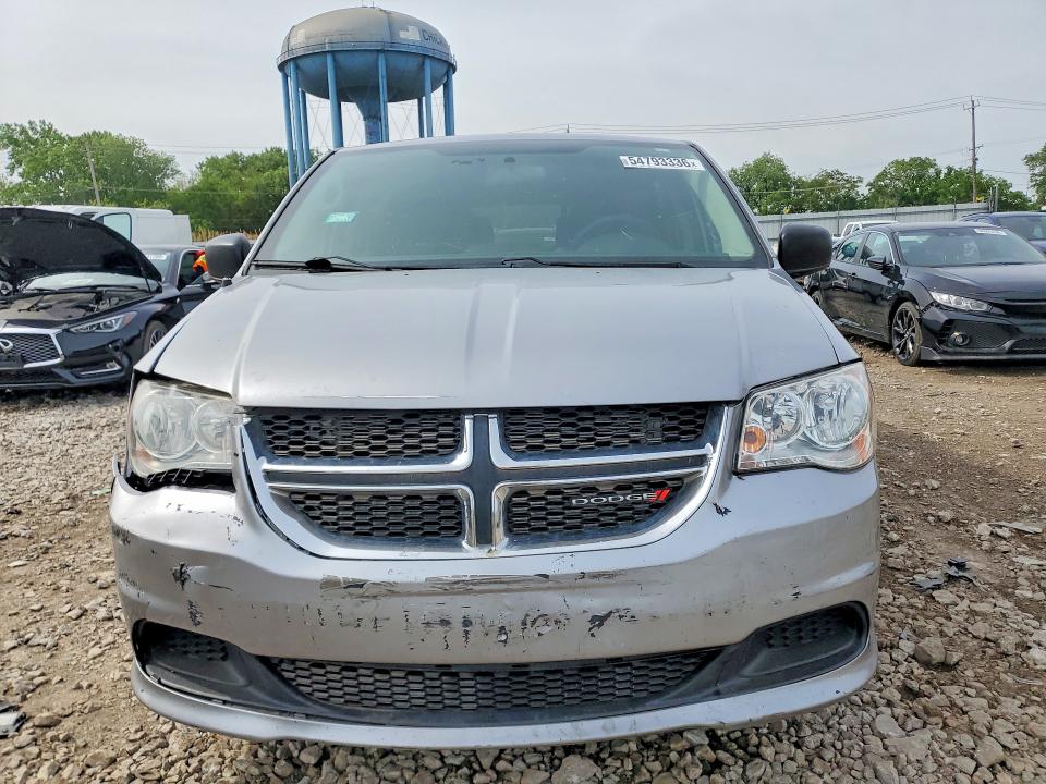 2018 Dodge Grand Caravan მანქანა იყიდება აუქციონზე, vin: 2C4RDGBG4JR190388, აუქციონის ნომერი: 54793336