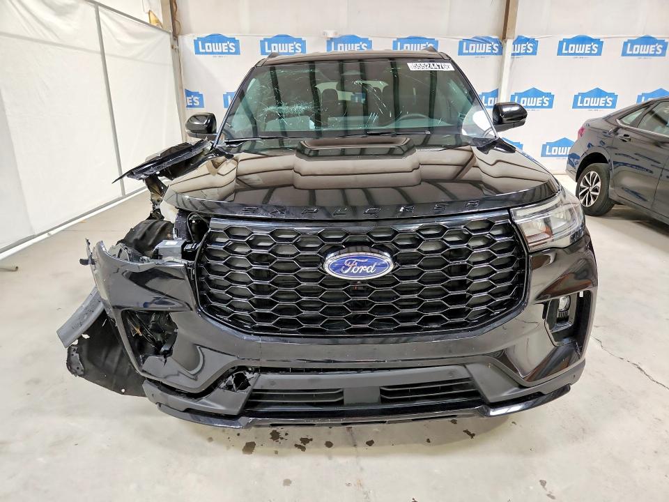 55524476 :رقم المزاد ، 1FMUK8KHXSGB51978 vin ، 2025 Ford Explorer مزاد بيع