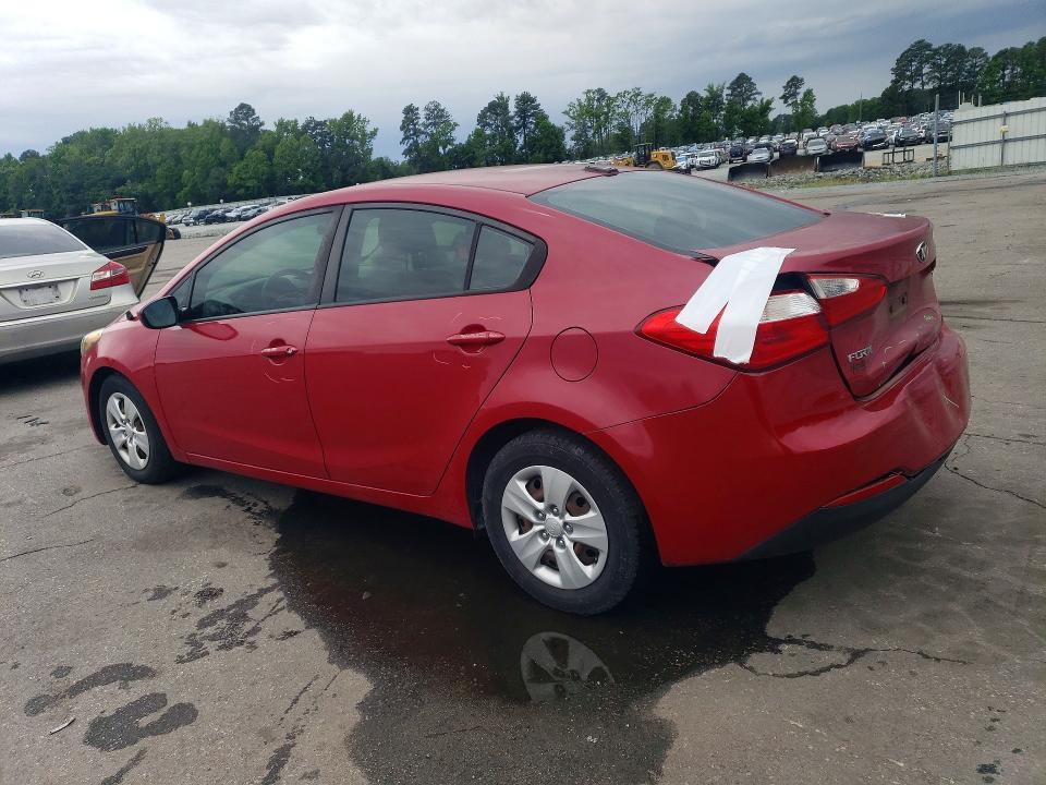 Продаж на аукціоні авто 2016 Kia Forte, vin: KNAFK4A65G5601462, номер лоту: 52080596