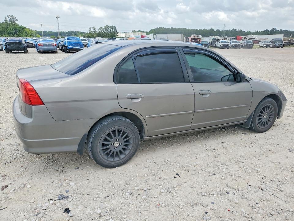Aukcja sprzedaży 2005 Honda Civic, vin: JHMES16595S007788, numer aukcji: 53981796