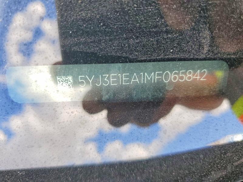 Продажа на аукционе авто 2021 Tesla Mdl 3, vin: 5YJ3E1EA1MF065842, номер лота: 54854806