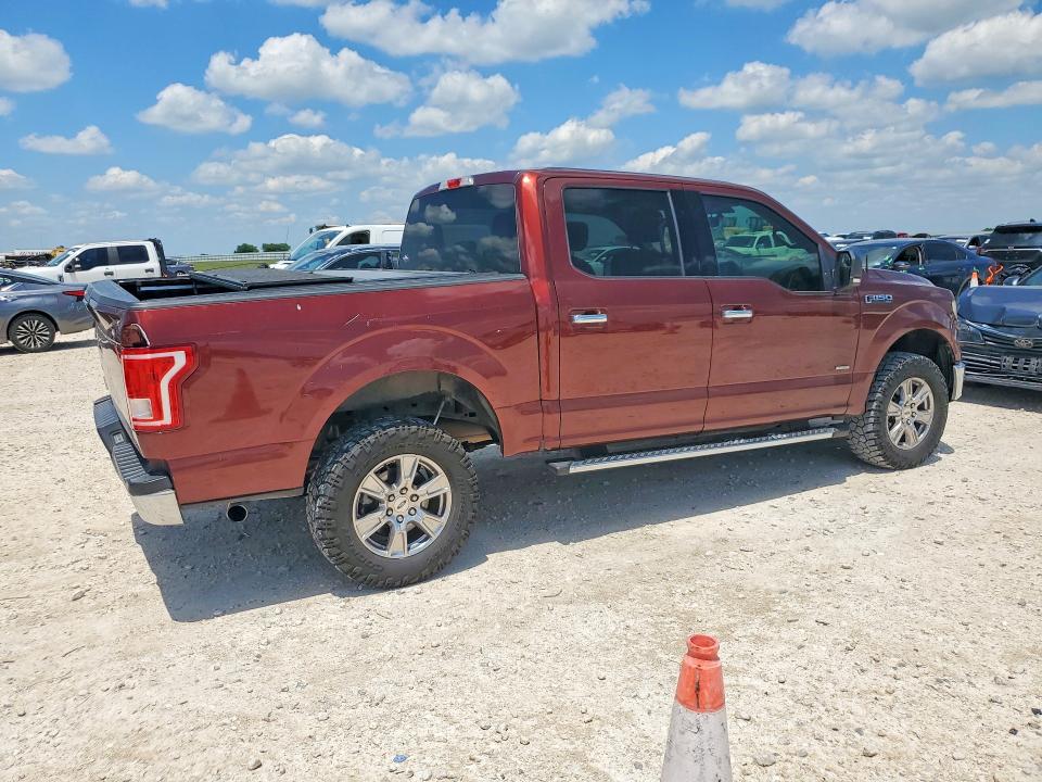 52762986 :رقم المزاد ، 1FTEW1CP9FKF02036 vin ، 2015 Ford F150 مزاد بيع
