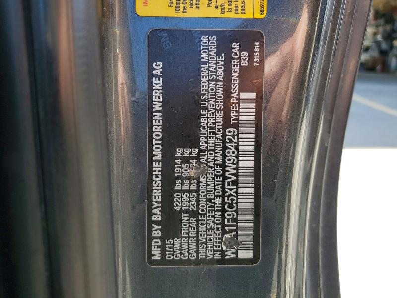 Продаж на аукціоні авто 2015 Bmw 228, vin: WBA1F9C5XFVW98429, номер лоту: 54827696