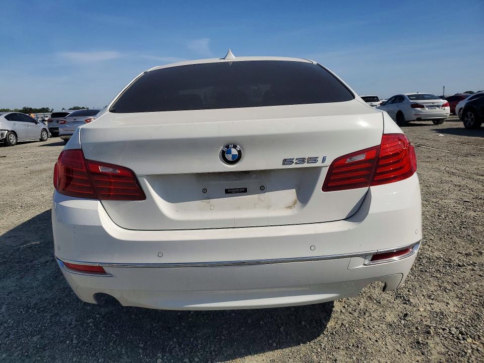 Продажа на аукционе авто 2015 Bmw 535, vin: WBA5B1C56FD922395, номер лота: 51204546