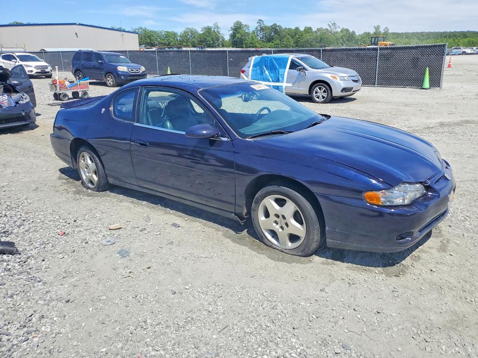 Aukcja sprzedaży 2001 Chevrolet Monte Carlo, vin: 2G1WW15E119331561, numer aukcji: 53364126