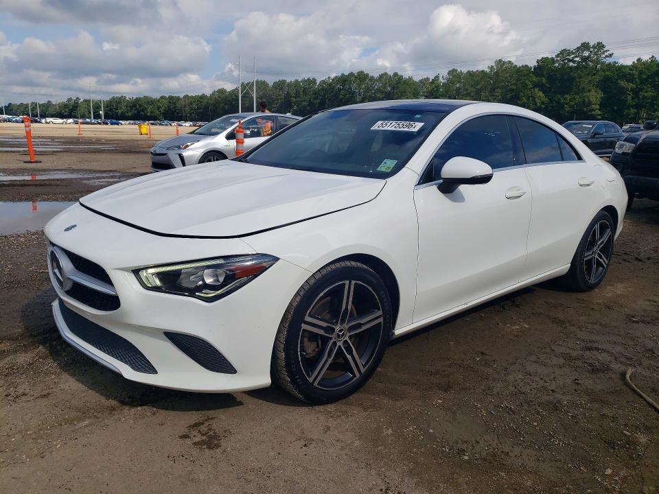 55175596 :رقم المزاد ، WDD5J4GB5LN072925 vin ، 2020 Mercedes-benz Cla مزاد بيع