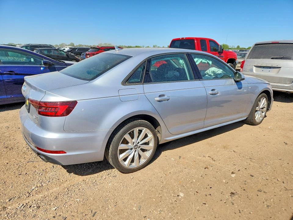 Aukcja sprzedaży 2018 Audi A4, vin: WAUKMAF40JA148235, numer aukcji: 53795246