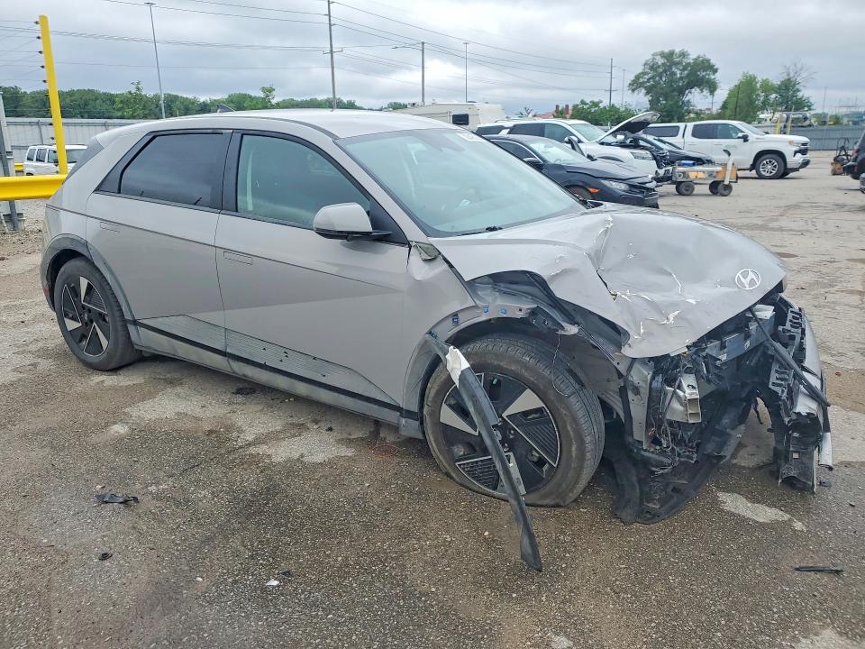 Продаж на аукціоні авто 2025 Hyundai Ioniq 5, vin: 7YAKMDDC7SY019814, номер лоту: 53545026