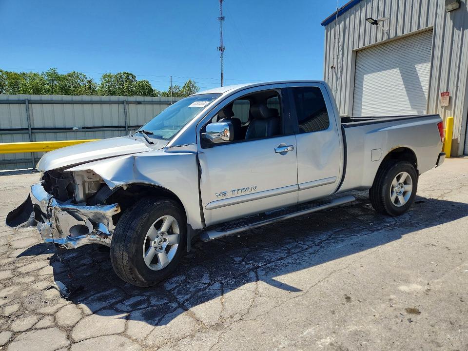 Продажа на аукционе авто 2005 Nissan Titan, vin: 1N6BA06B35N550802, номер лота: 52307656